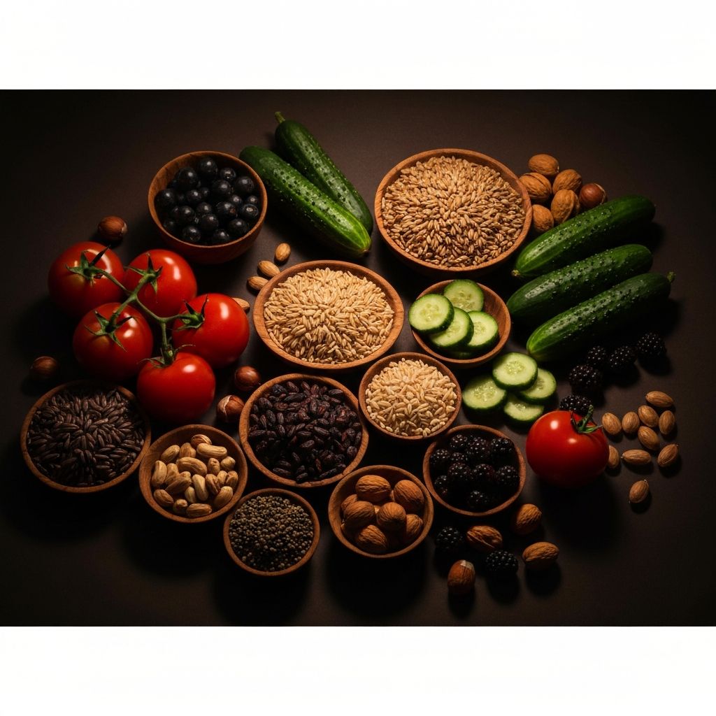 Balansirana ishrana sa svežim voćem, povrćem i zdravim namirnicama